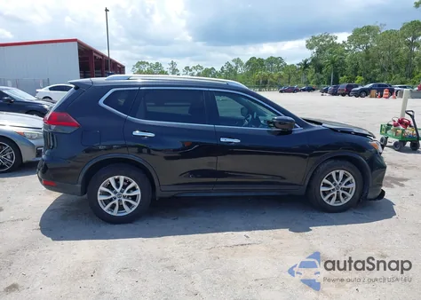 2020 Nissan Rogue Sv Fwd from USA, damaged, VIN KNMAT2MT8LP501581